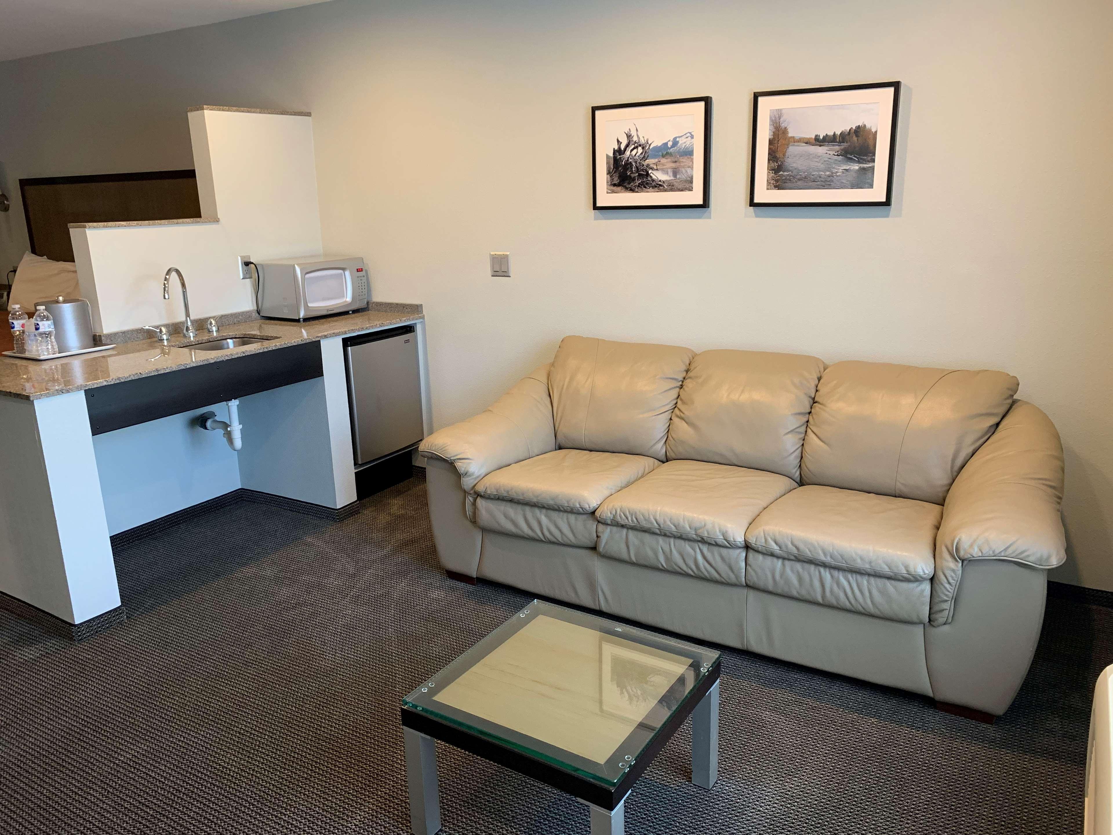 קלה אלום Best Western Snowcap Lodge מראה חיצוני תמונה