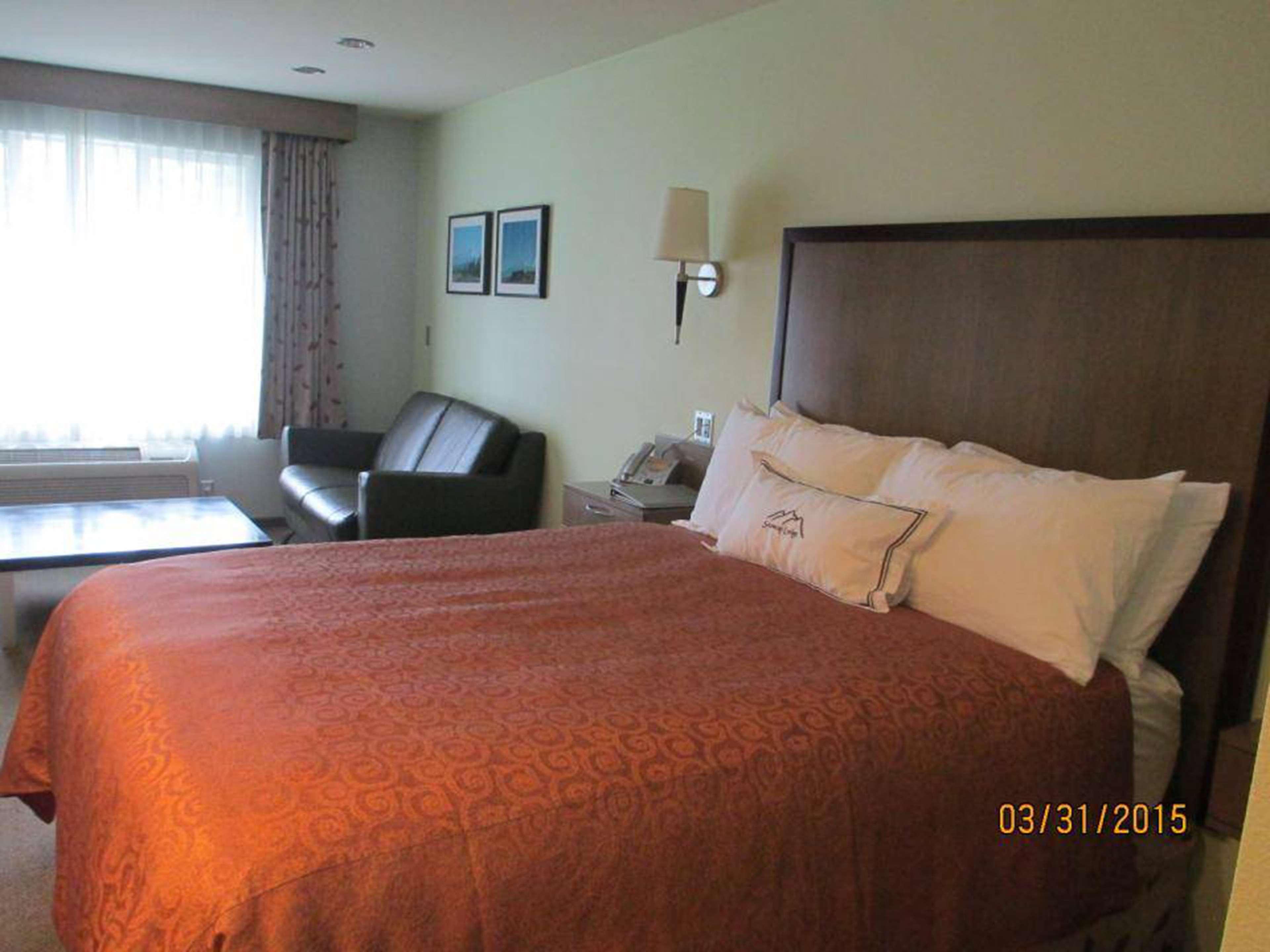 קלה אלום Best Western Snowcap Lodge מראה חיצוני תמונה