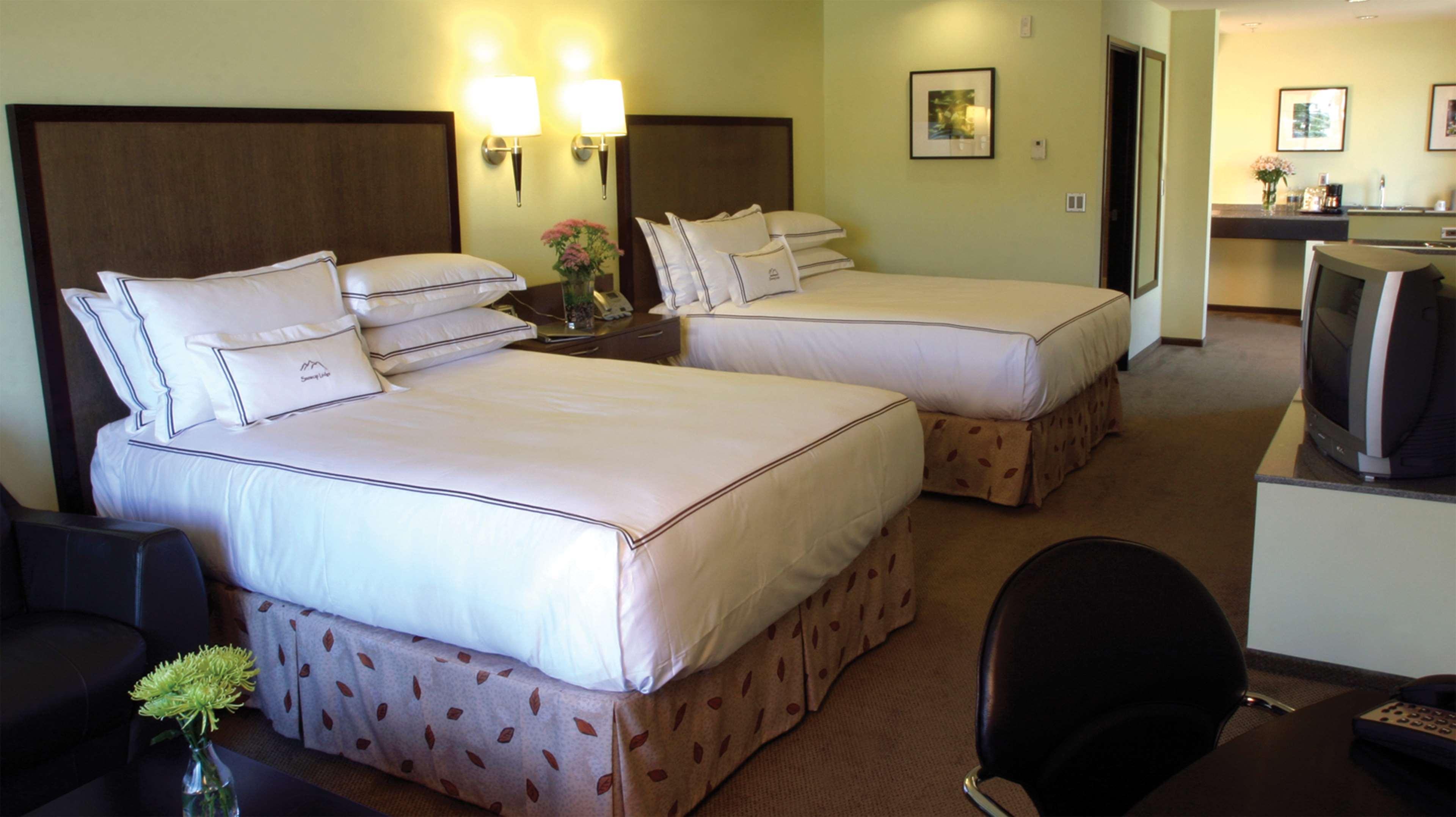 קלה אלום Best Western Snowcap Lodge מראה חיצוני תמונה