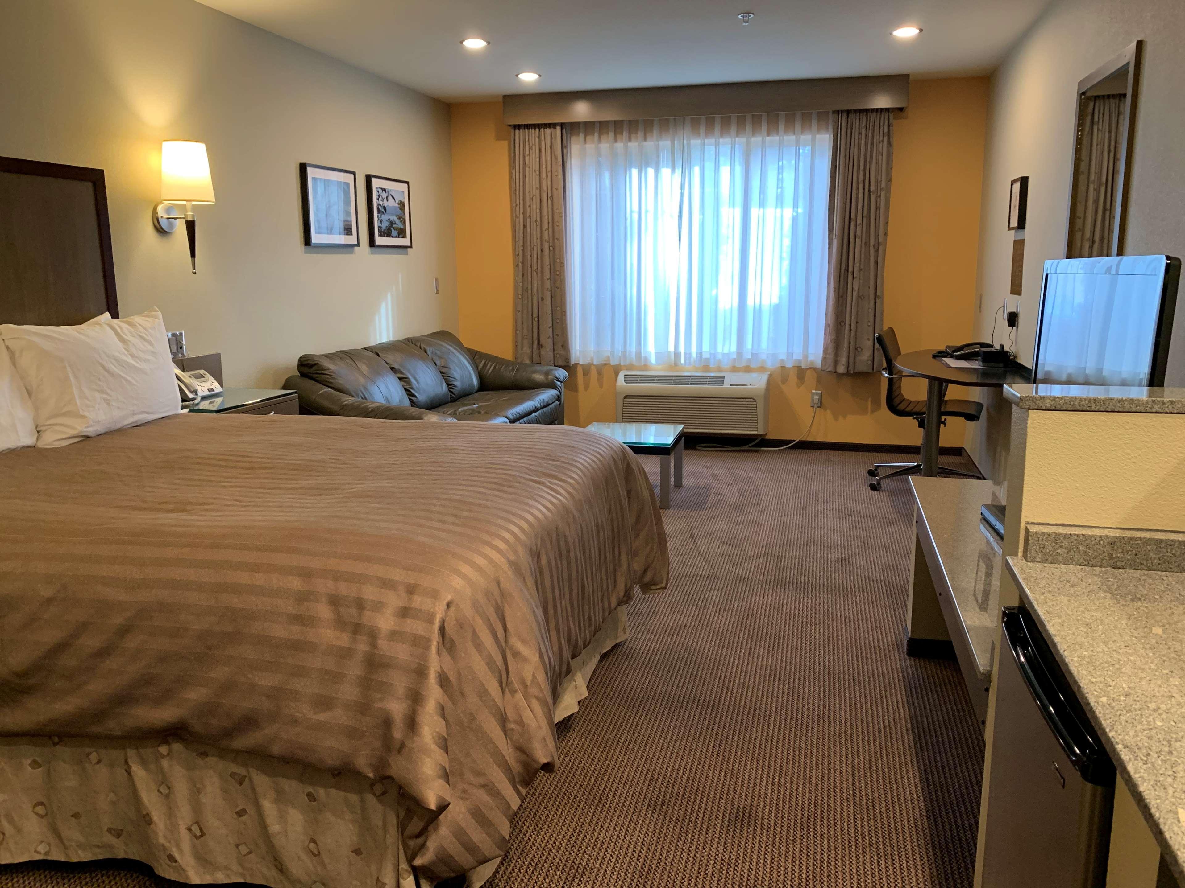 קלה אלום Best Western Snowcap Lodge מראה חיצוני תמונה