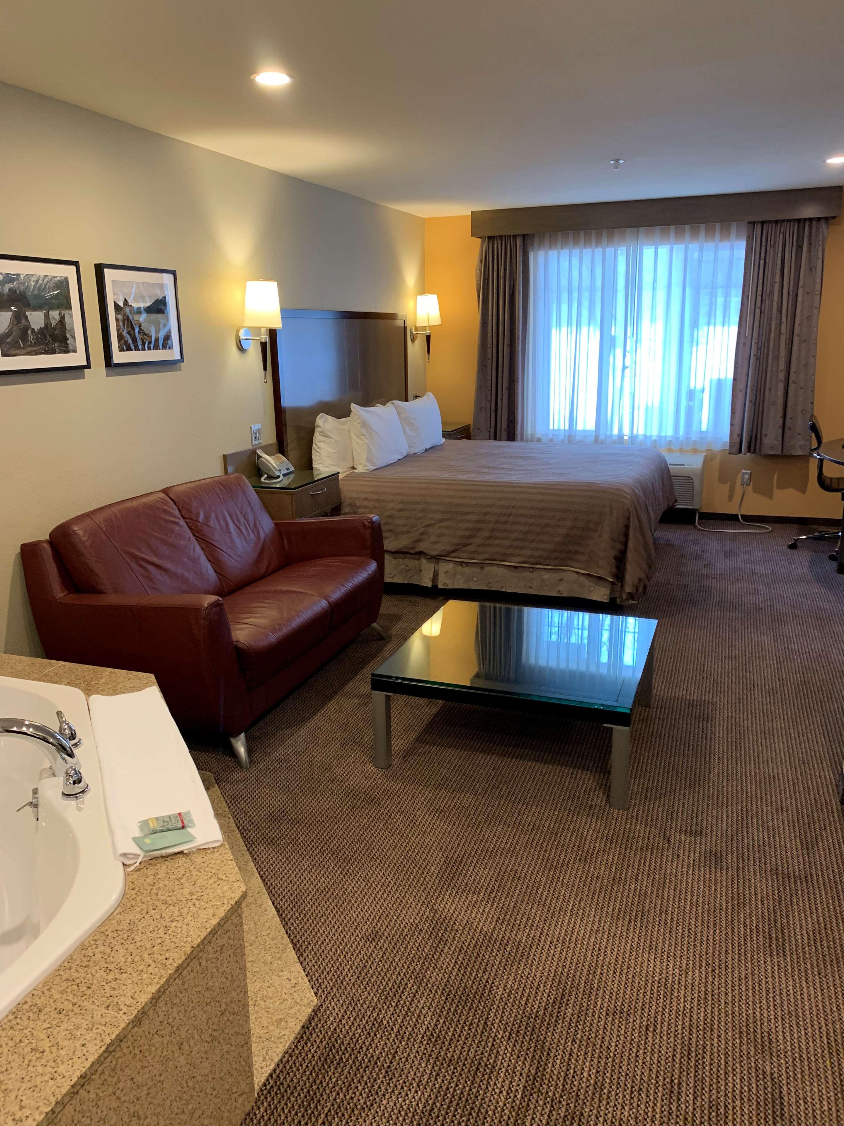 קלה אלום Best Western Snowcap Lodge מראה חיצוני תמונה
