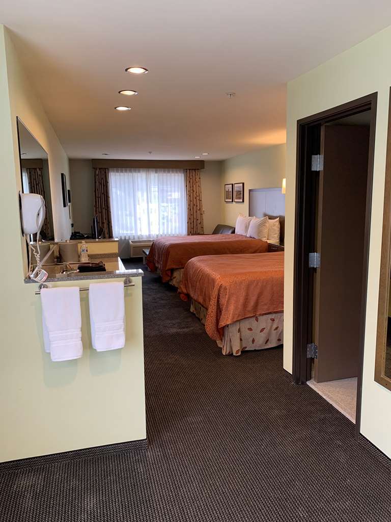קלה אלום Best Western Snowcap Lodge חדר תמונה